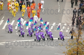 Purple Peddlers