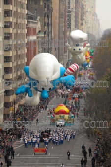 Balloons and Floats