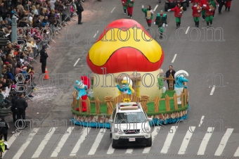Balloons and Floats