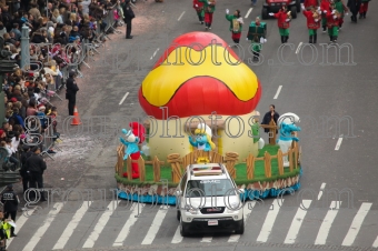 Balloons and Floats