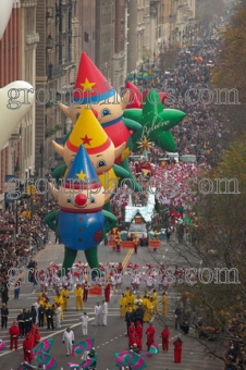 Balloons and Floats