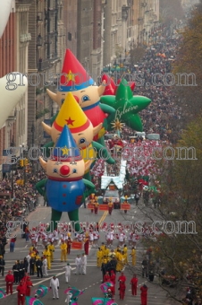 Balloons and Floats