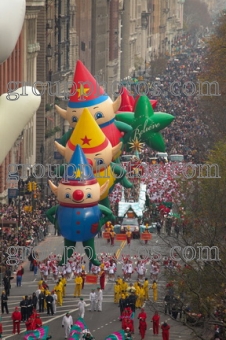 Balloons and Floats