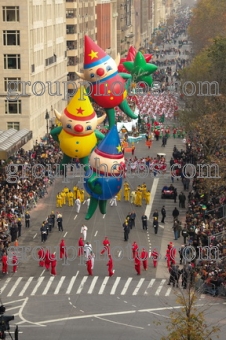 Balloons and Floats