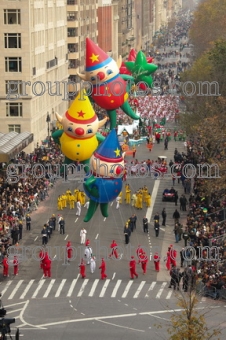 Balloons and Floats