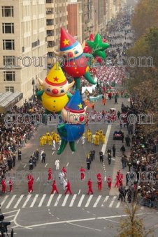 Balloons and Floats