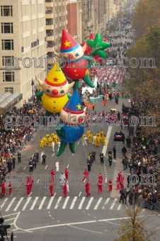 Balloons and Floats