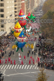 Balloons and Floats