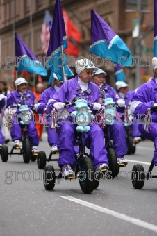Purple Peddlers