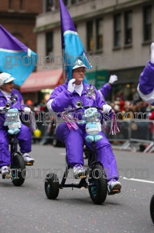 Purple Peddlers