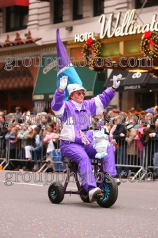 Purple Peddlers